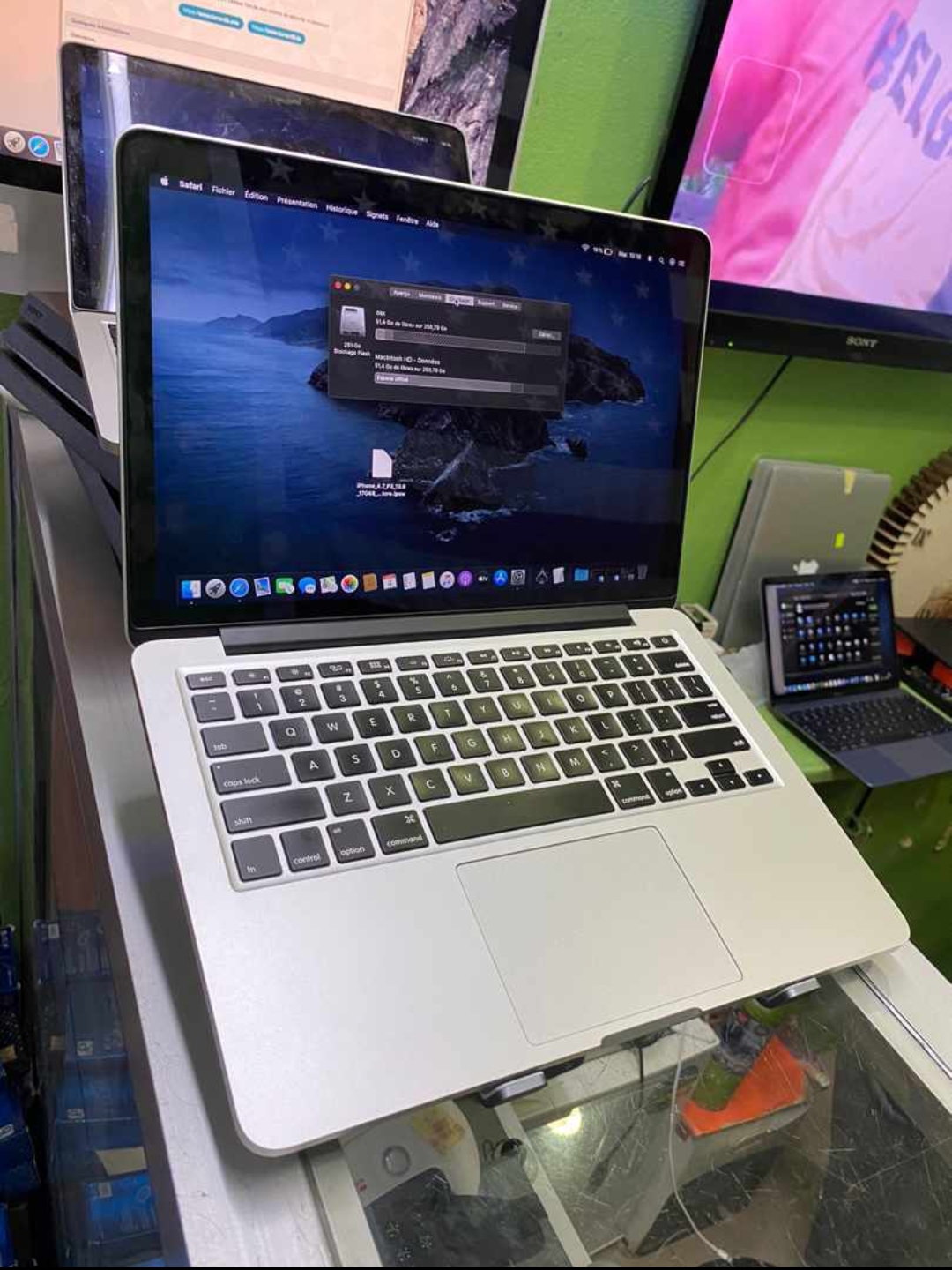 MacBook Pro 2015 Retina 13 pouces 128 Go Core i5 2,7 GHz