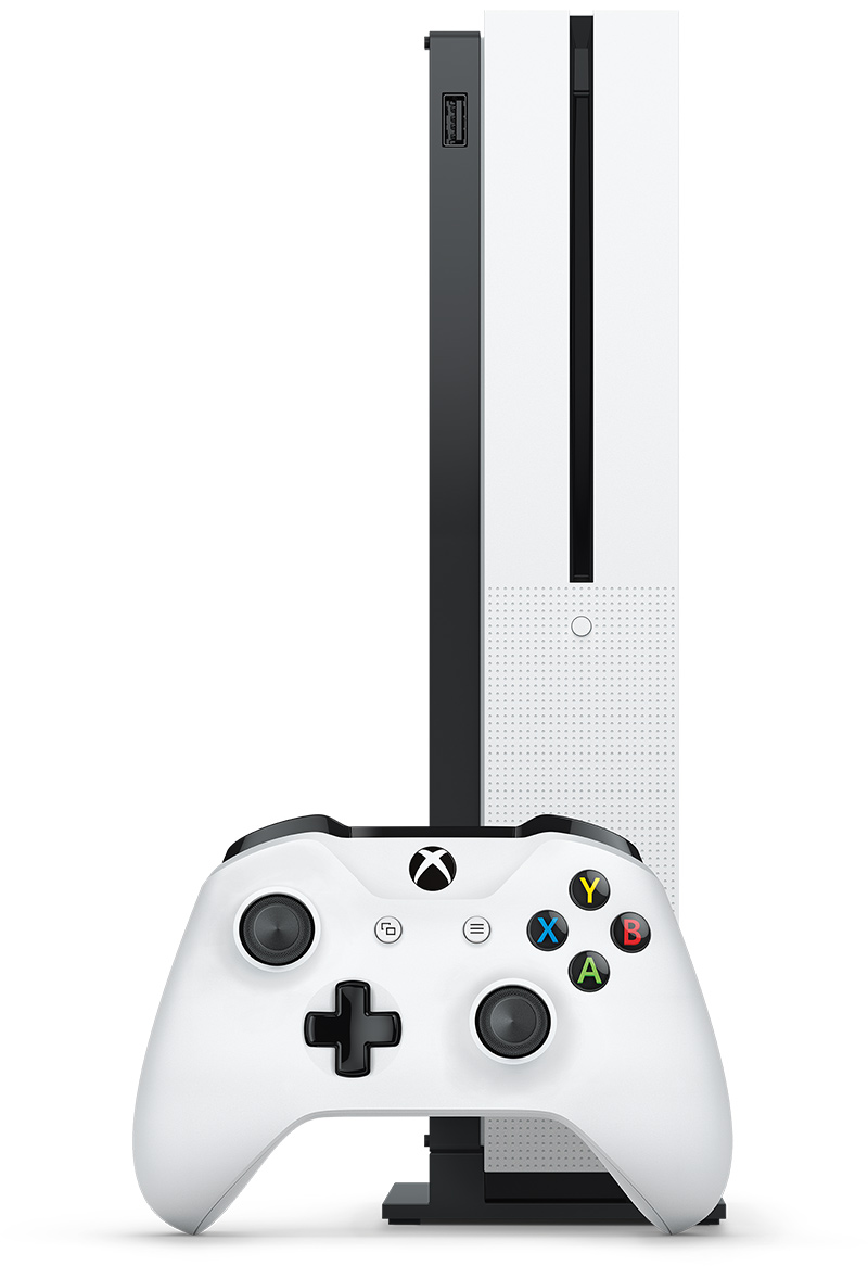 Consoles de jeux vidéo Microsoft Xbox One S