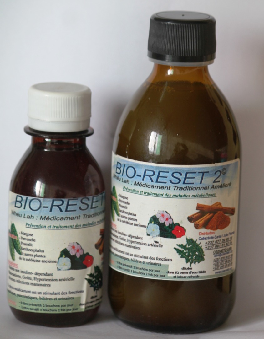Bio-reset 02 Contre diabète, infections mammaires, stimulant des fonctions hépatiques, biliaires, urinaires et pancréatiques